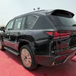 Lexus LX600 VIP 3.5L 2024 Model Year Black Color Exterior - Thumbnail 5