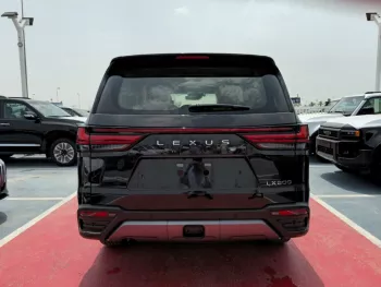 Lexus LX600 VIP 3.5L 2024 Model Year Black Color Exterior