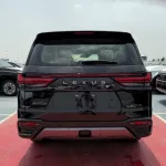 Lexus LX600 VIP 3.5L 2024 Model Year Black Color Exterior - Thumbnail 6