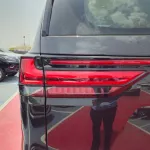 Lexus LX600 VIP 3.5L 2024 Model Year Black Color Exterior - Thumbnail 8