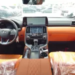 Lexus LX600 VIP 3.5L 2024 Model Year Black Color Exterior - Thumbnail 9