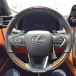 Lexus LX600 VIP 3.5L 2024 Model Year Black Color Exterior - Thumbnail 23