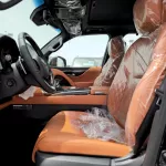 Lexus LX600 VIP 3.5L 2024 Model Year Black Color Exterior - Thumbnail 26