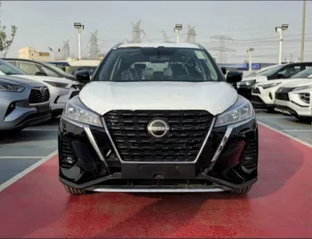 Nissan Kicks 1.6L FWD 2024 Model Year Black Color Exterior