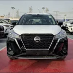 Nissan Kicks 1.6L FWD 2024 Model Year Black Color Exterior - Thumbnail 1