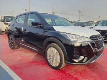 Nissan Kicks 1.6L FWD 2024 Model Year Black Color Exterior