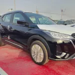 Nissan Kicks 1.6L FWD 2024 Model Year Black Color Exterior - Thumbnail 2