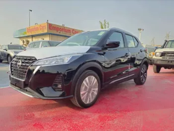Nissan Kicks 1.6L FWD 2024 Model Year Black Color Exterior