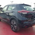 Nissan Kicks 1.6L FWD 2024 Model Year Black Color Exterior - Thumbnail 4