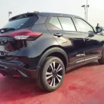 Nissan Kicks 1.6L FWD 2024 Model Year Black Color Exterior - Thumbnail 5