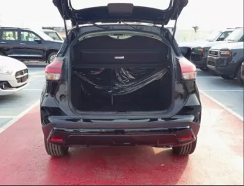 Nissan Kicks 1.6L FWD 2024 Model Year Black Color Exterior