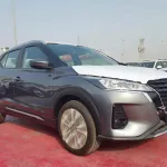 Nissan Kicks 1.6L FWD 2024 Model Year Gray Color Exterior - Thumbnail 2