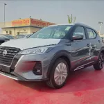 Nissan Kicks 1.6L FWD 2024 Model Year Gray Color Exterior - Thumbnail 3