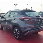 Nissan Kicks 1.6L FWD 2024 Model Year Gray Color Exterior - Thumbnail 4