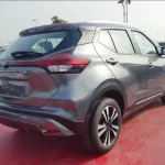 Nissan Kicks 1.6L FWD 2024 Model Year Gray Color Exterior - Thumbnail 5