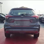 Nissan Kicks 1.6L FWD 2024 Model Year Gray Color Exterior - Thumbnail 6