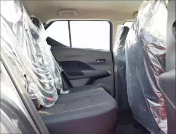 Nissan Kicks 1.6L FWD 2024 Model Year Gray Color Exterior