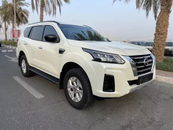 NISSAN X-TERRA 2021 MODEL YEAR SE 2.5L GCC SPECS ORIGINAL PAINT