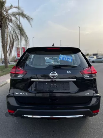 NISSAN X TRAIL 2021 MODEL YEAR 2.5 V4 MID OPTION GCC SPECS