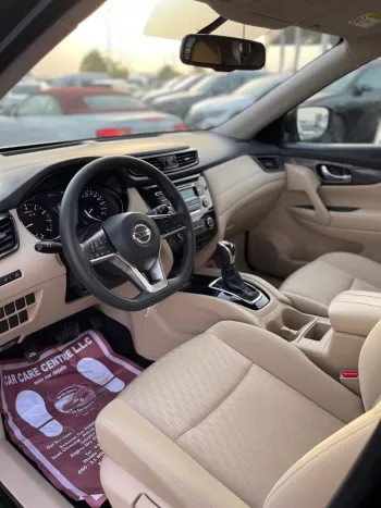 NISSAN X TRAIL 2021 MODEL YEAR 2.5 V4 MID OPTION GCC SPECS