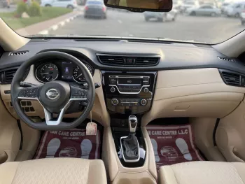 NISSAN X TRAIL 2021 MODEL YEAR 2.5 V4 MID OPTION GCC SPECS
