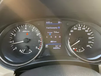 NISSAN X TRAIL 2021 MODEL YEAR 2.5 V4 MID OPTION GCC SPECS