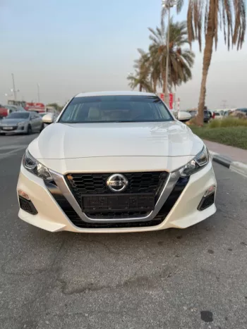 NISSAN ALTIMA S 2.5 ENGINE 2020 MODEL YEAR WHITE COLOR