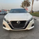 NISSAN ALTIMA S 2.5 ENGINE 2020 MODEL YEAR WHITE COLOR - Thumbnail 2