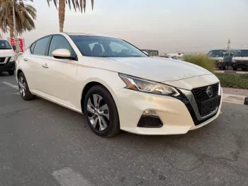 NISSAN ALTIMA S 2.5 ENGINE 2020 MODEL YEAR WHITE COLOR