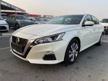 NISSAN ALTIMA S 2.5 ENGINE 2020 MODEL YEAR WHITE COLOR