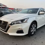 NISSAN ALTIMA S 2.5 ENGINE 2020 MODEL YEAR WHITE COLOR - Thumbnail 3