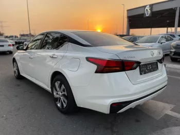 NISSAN ALTIMA S 2.5 ENGINE 2020 MODEL YEAR WHITE COLOR