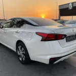 NISSAN ALTIMA S 2.5 ENGINE 2020 MODEL YEAR WHITE COLOR - Thumbnail 4