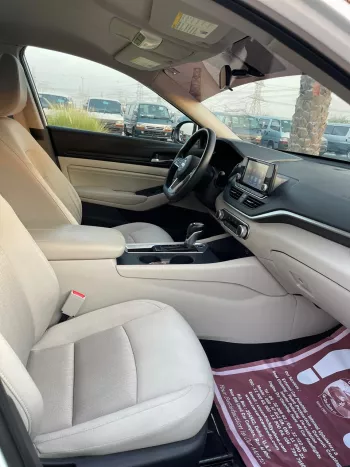 NISSAN ALTIMA S 2.5 ENGINE 2020 MODEL YEAR WHITE COLOR