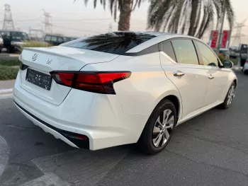 NISSAN ALTIMA S 2.5 ENGINE 2020 MODEL YEAR WHITE COLOR