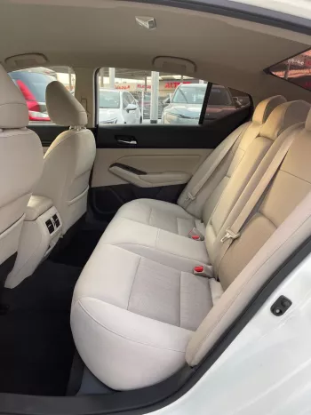 NISSAN ALTIMA S 2.5 ENGINE 2020 MODEL YEAR WHITE COLOR