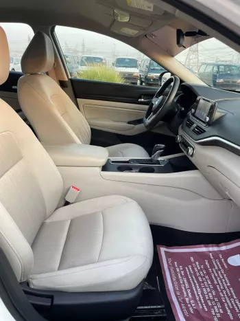 NISSAN ALTIMA S 2.5 ENGINE 2020 MODEL YEAR WHITE COLOR