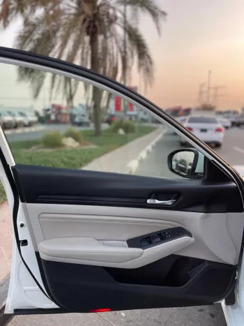 NISSAN ALTIMA S 2.5 ENGINE 2020 MODEL YEAR WHITE COLOR