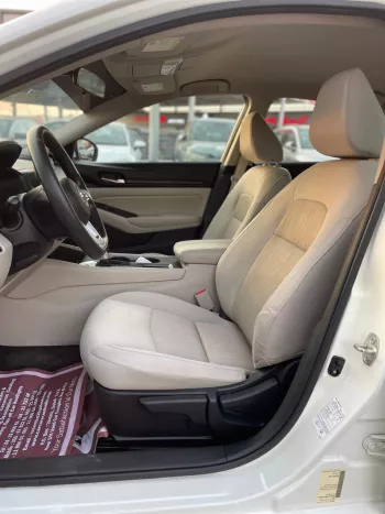 NISSAN ALTIMA S 2.5 ENGINE 2020 MODEL YEAR WHITE COLOR
