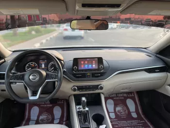NISSAN ALTIMA S 2.5 ENGINE 2020 MODEL YEAR WHITE COLOR