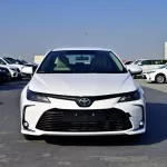 TOYOTA COROLLA XLI E 1.6L PETROL 2024 MODEL YEAR WHITE COLOR - Thumbnail 1