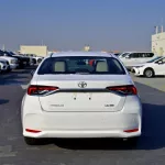 TOYOTA COROLLA XLI E 1.6L PETROL 2024 MODEL YEAR WHITE COLOR - Thumbnail 2