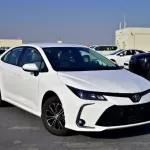 TOYOTA COROLLA XLI E 1.6L PETROL 2024 MODEL YEAR WHITE COLOR - Thumbnail 3