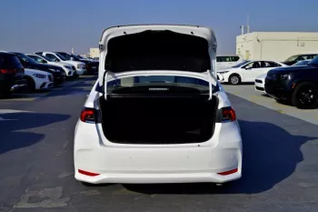TOYOTA COROLLA XLI E 1.6L PETROL 2024 MODEL YEAR WHITE COLOR