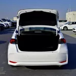 TOYOTA COROLLA XLI E 1.6L PETROL 2024 MODEL YEAR WHITE COLOR - Thumbnail 9