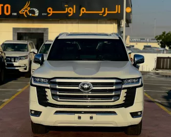 Toyota land cruiser VXR twin turbo European 2023