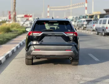 TOYOTA RAV4 LIMITED 4X4 360 CAMERA 2.4L PETROL 2020 MODEL YEAR