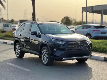 TOYOTA RAV4 LIMITED 4X4 360 CAMERA 2.4L PETROL 2020 MODEL YEAR