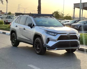 TOYOTA RAV4 WOODLAND EDITION 4X4 360 CAMERA 2.4L PETROL 2021 MODEL YEAR