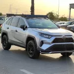 TOYOTA RAV4 WOODLAND EDITION 4X4 360 CAMERA 2.4L PETROL 2021 MODEL YEAR - Thumbnail 1